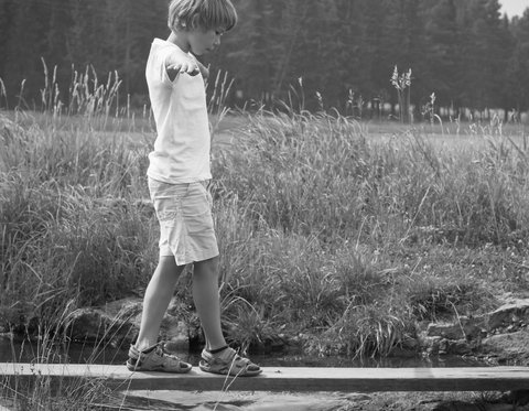 normal gait child