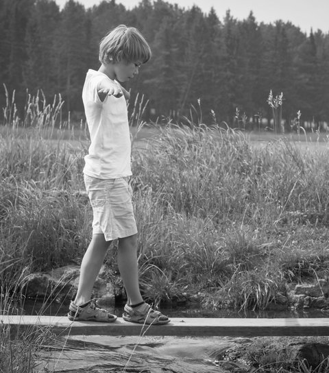 normal gait child