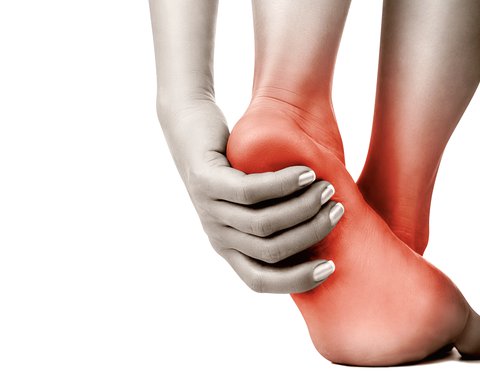 complex foot related pain