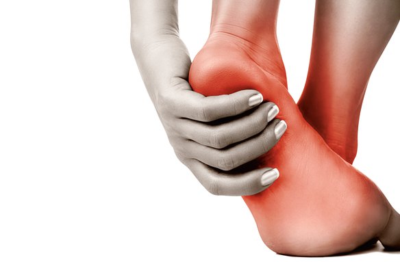 complex foot related pain