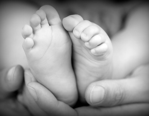 Kids feet