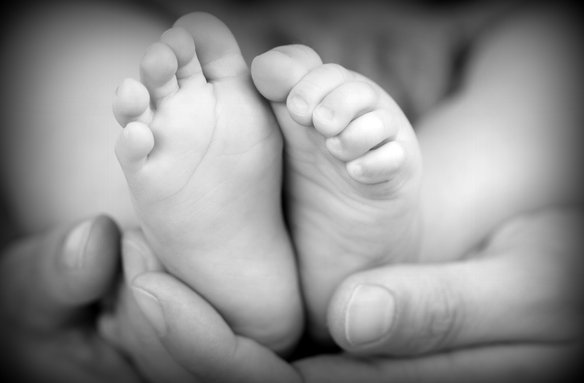 Kids feet