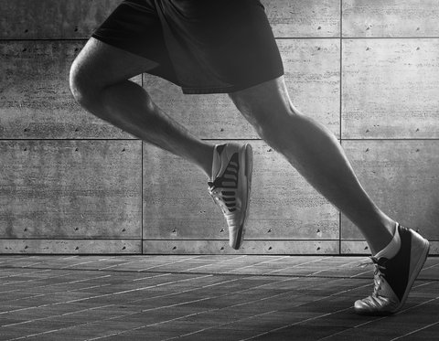 running