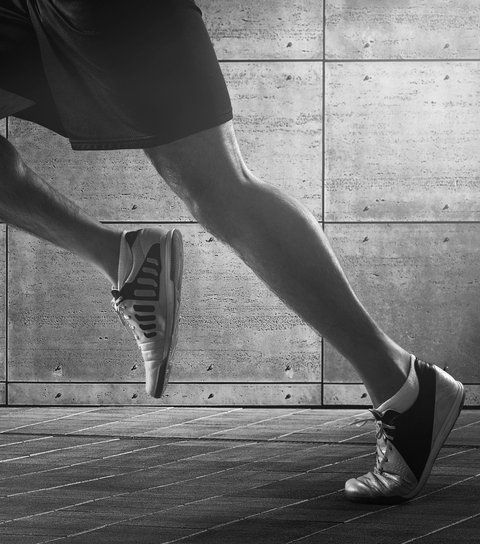 running